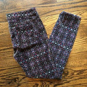 FREE PEOPLE Velvet Jeans Pants Size 28
